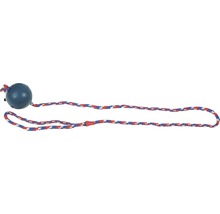 Hundespielzeug Ball am Seil