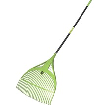 Laubbesen mit Stiel für den Garten