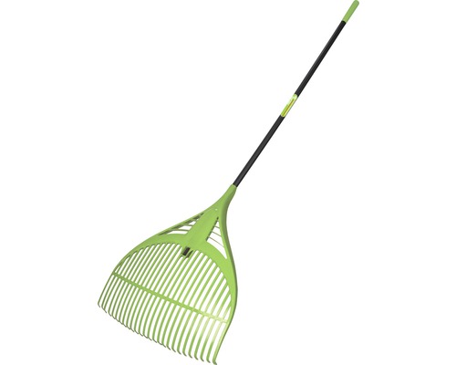 Laubbesen mit Stiel für den Garten