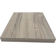 Regalboden mit Holzstruktur