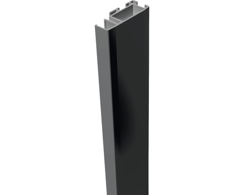 Insektenschutz Windhager Rahmenprofil anthrazit 240 cm Aluminiumprofil für Bauprojekte