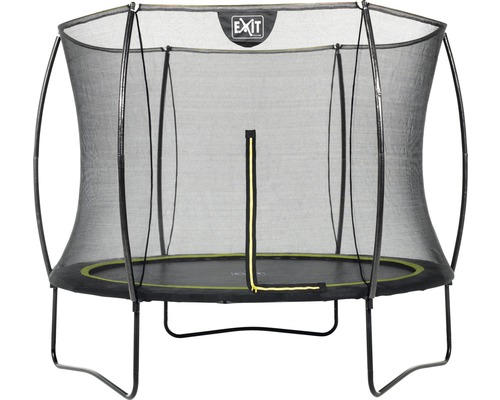 Trampolin EXIT Silhouette Ø 305 cm schwarz