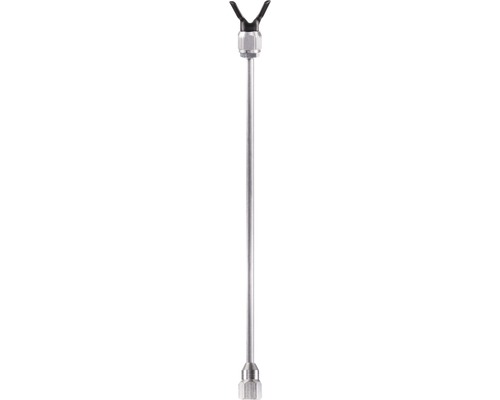 Angelrutenhalterung aus Metall mit Gabelkopf