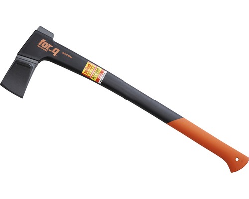 Spaltaxt mit Kunststoffstiel