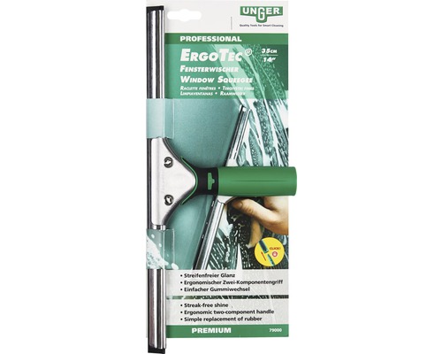 Unger ErgoTec Fensterwischer 35 cm im Paket