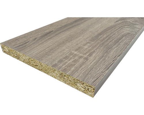 Möbelbauplatte Eiche Sonoma 19x200x2630 mm Spanplatte mit Holzstruktur