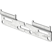 Schrankaufhängschiene Hettich 130 mm verzinkt 2 Stk.