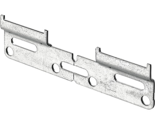 Schrankaufhängschiene Hettich 130 mm verzinkt 2 Stk.