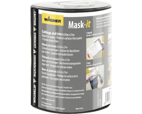 Wagner Maskierfolie Mask-it 0,55 m x 21 m