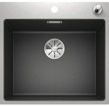 Spüle Blanco Subline 500-IF/A 510x543 mm mit Ablauffernbedienung anthrazit