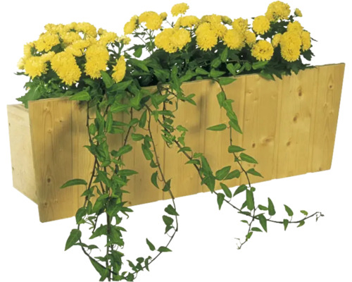 Blumenkasten SKAN HOLZ 60 x 21 x 25 cm, natur Blumenkasten SKAN HOLZ 60 x 21 x 25 cm, natur