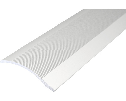 Prinz Anpassungsprofil Alu silber selbstklebend 38 x 1000 mm Weiße Treppenkantenprofil aus Kunststoff