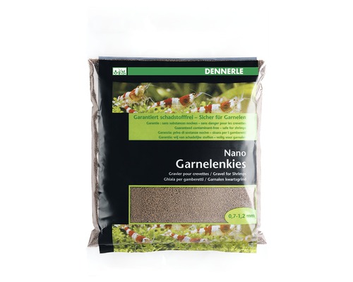 Nano Garnelenkies Sulawesi 2 kg, schwarz Nano Garnelenkies Sulawesi 2 kg, schwarz