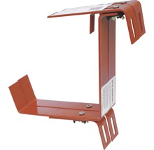 Blumenkastenhalter Geli Metall 27,5x25 cm terracotta