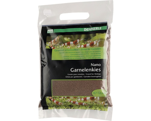 Nano Garnelenkies Bornea 2 kg, braun Nano Garnelenkies Bornea 2 kg, braun