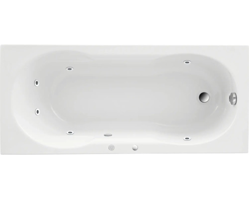 Whirlpool Ottofond Fortuna 150x75 cm System Basis weiß Whirlpool Ottofond Fortuna 150x75 cm System Basis weiß