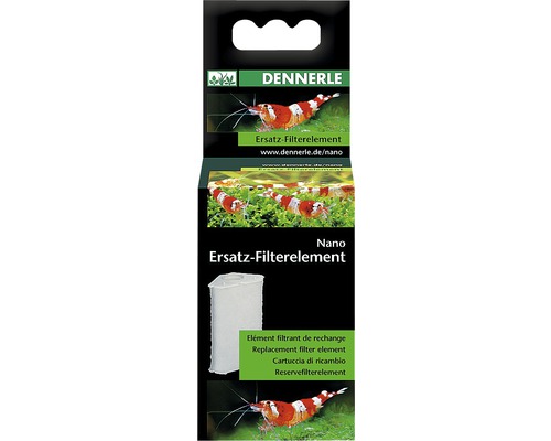 Dennerle Nano Ersatzfilterelement Verpackung