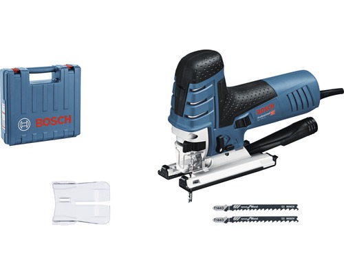 Bosch Stichsäge mit Zubehör und Aufbewahrungskoffer