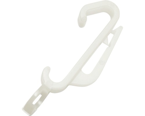 Vorhang-Clip-Gleiter für Flexline weiß 20 Stk.