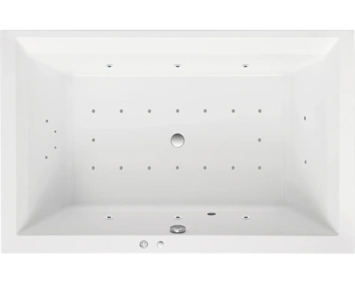 Whirlpool Ottofond Space System Premium 190x120 cm weiß