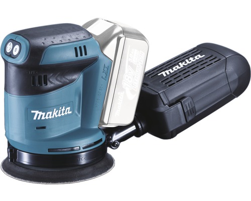 Akku-Exzenterschleifer Makita DBO180Z 18 V, ohne Akku und Ladegerät Makita Akku-Exzenterschleifer