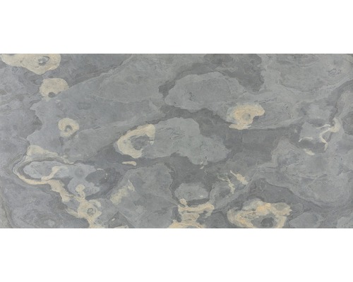 Naturstein Schieferplatte Slate-Lite 120,0x240,0 cm grün beige