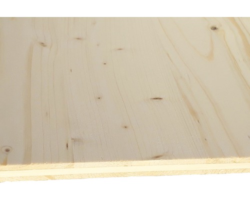 Holzbrett aus Fichte