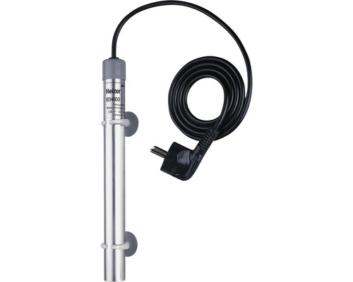 Aquarienheizer mit Kabel und Stecker