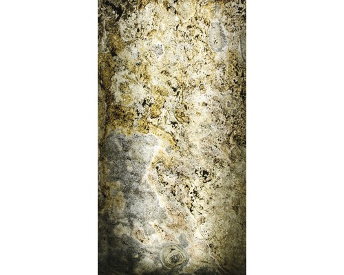 Nahaufnahme einer Marmorplatte mit unregelmäßiger Textur