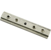 Metallschiene mit Schraubenlöchern