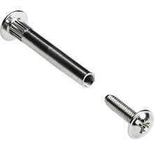 Verbindungsschraube mit Hülse M4 36x46mm 10 Stück