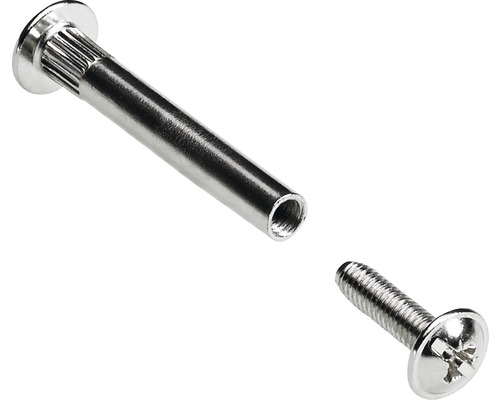 Verbindungsschraube mit Hülse M4 36x46mm 10 Stück
