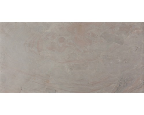 Naturstein Schieferplatte Slate-Lite Molto Rosa 120,0x240,0 cm grün rot