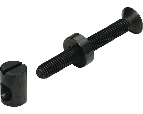 Verbindungsschraube M6x50mm 8 Stück