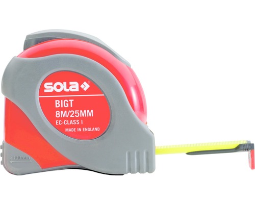 Maßband Rollmeter Sola Big T 8 m Maßband Rollmeter Sola Big T 8 m