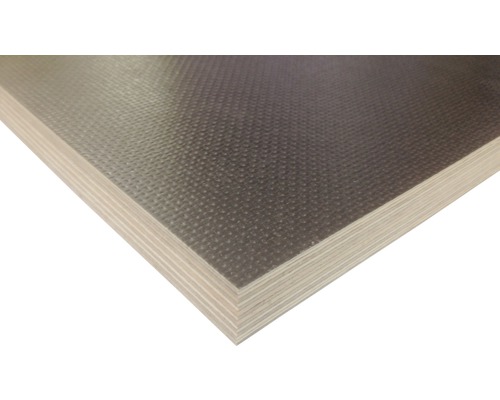 Siebdruckplatte Platte phenolharzbeschichtet braun 1200,0 x 600,0 x 6,5 mm