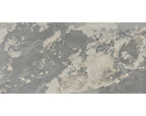 Naturstein Schieferplatte Slate-Lite EcoStone TL Rustique 61,0x122,0 cm anthrazit beige