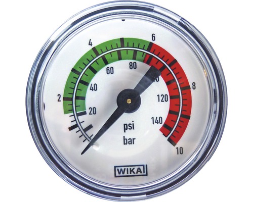 Manometer MESTO für Hochdrucksprühgeräte 6 bar
