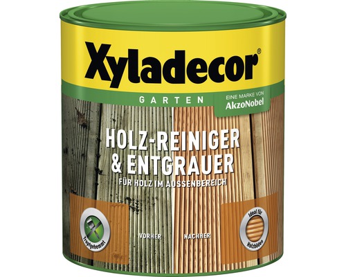 Holzreiniger & -entgrauer Xyladecor 2,5 l