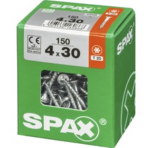 Spax Universalschrauben 4x30 Millimeter, 150 Stück, im Karton