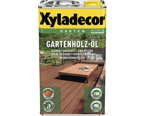XYLADECOR Holzöl dunkelbraun 2,5 l