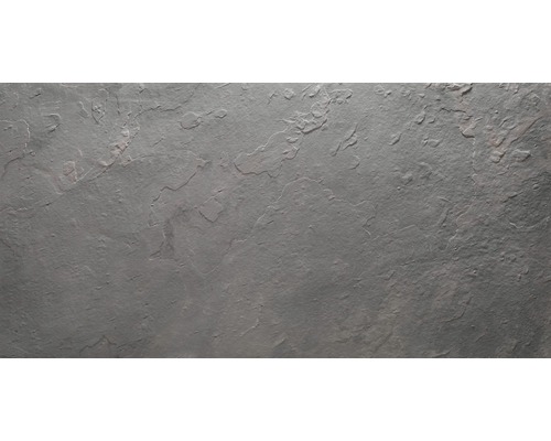 Naturstein Schieferplatte Slate-Lite Translucent 61,0x122,0 cm anthrazit rot