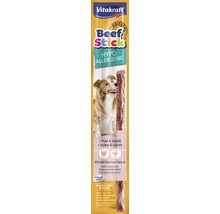 Vitakraft Beef Stick hypoallergener Hundesnack mit Truthahn und Strauß