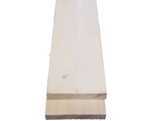 Gerüstholz Brett Vintage weiß 32x195x2500 mm Gerüstholz Brett Vintage weiß 32x195x2500 mm