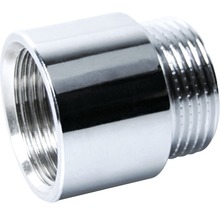 Wasserhahnadapter aus Metall mit Gewinde
