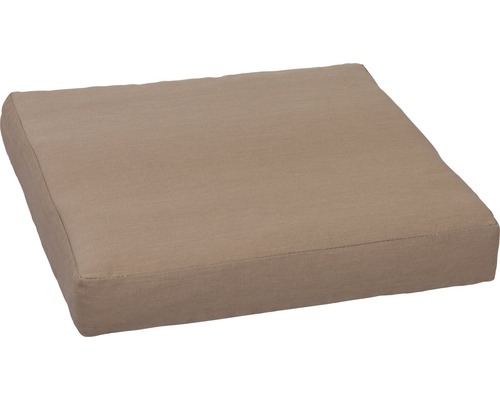 Sitzkissen für Palettenmöbel beo® Premium 50 x 50 sand