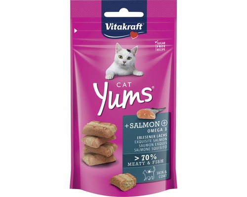 Katzensnack VITAKRAFT Cat Yums Lachs 40 g