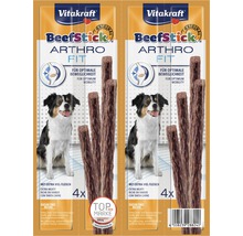 Vitakraft Beef Stick Arthro Fit für Hunde, mit Rindfleisch, 4 Stück