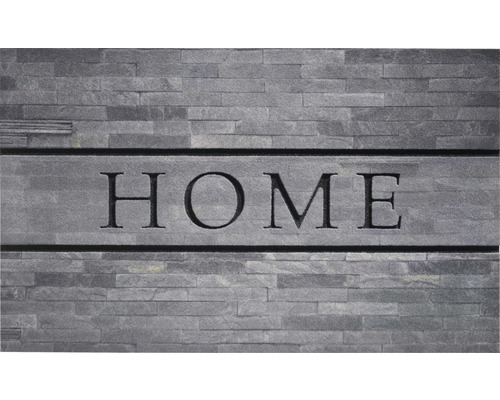 Gummimatte Residence 002 Home Stones grau 45x75 cm