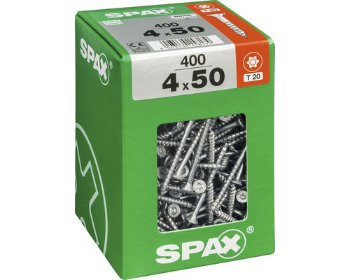 Spax Schrauben 4x50 im Karton